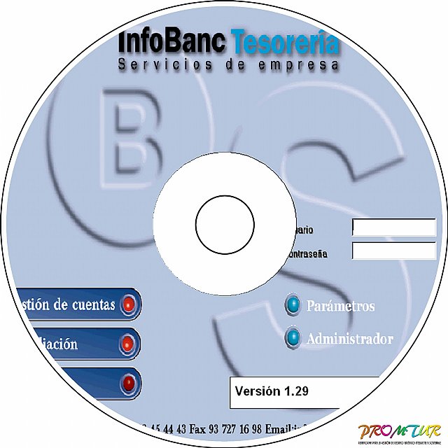 Programa de Gestión de cuentas y Tesorería.