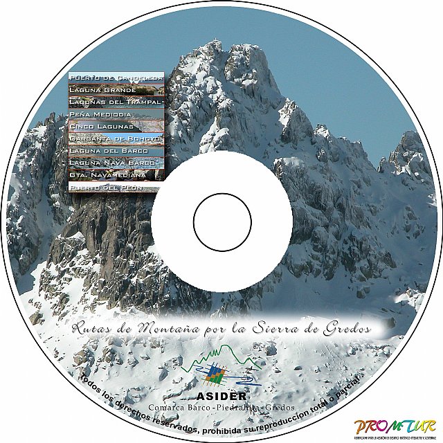 Promoción del turismo a través de CD-ROM