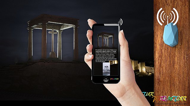 Beacons para turismo.