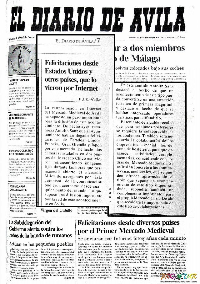 Primer Mercado Medieval de Ávila