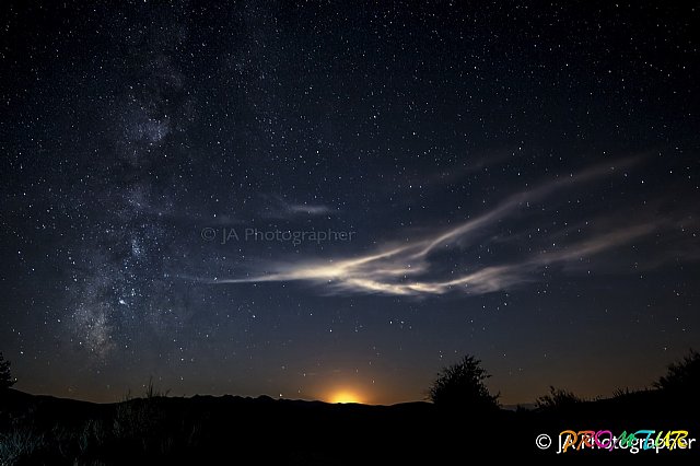 Fotografía nocturna