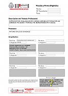 Visado y firma digital de Proyectos.