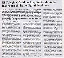 Visado y firma digital de Proyectos.